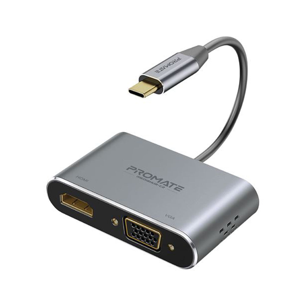 Promate MediaHub-C2 (4846142652516) Promate MediaHub-C2 (4846142652516)
